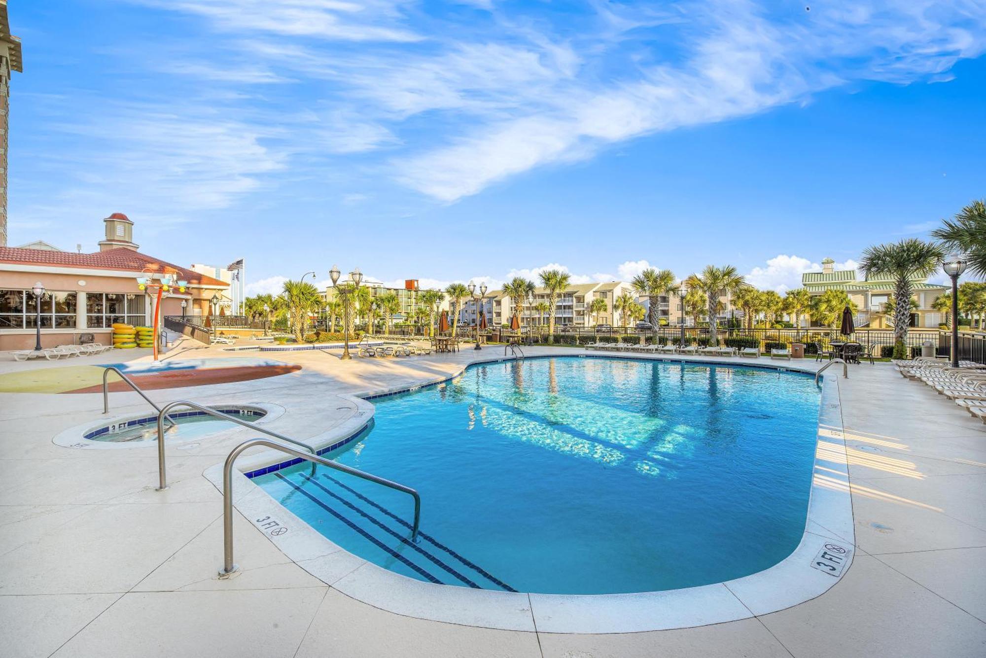 Tilghman Beach & Golf Resort 6015 - 2Nd Row - Cherry Grove マートルビーチ エクステリア 写真