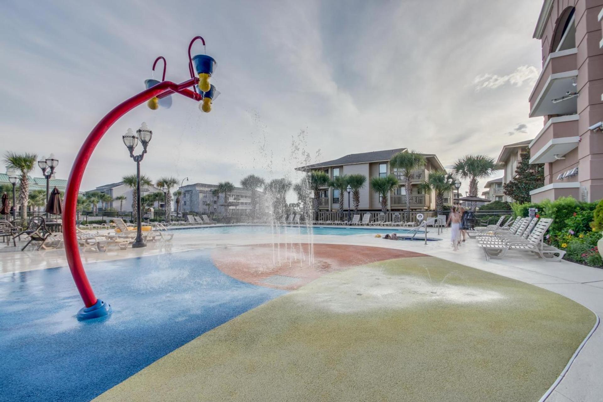Tilghman Beach & Golf Resort 6015 - 2Nd Row - Cherry Grove マートルビーチ エクステリア 写真