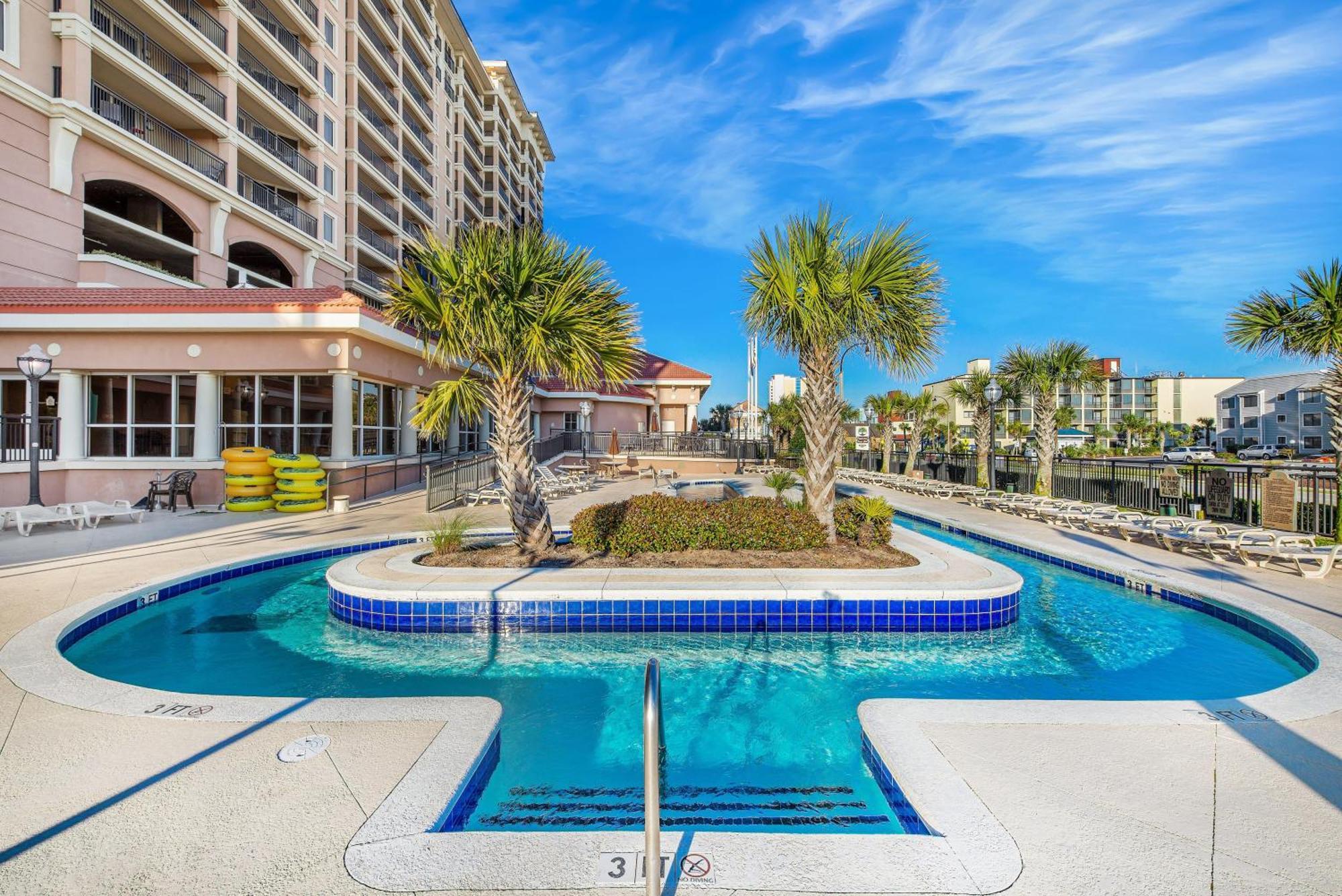 Tilghman Beach & Golf Resort 6015 - 2Nd Row - Cherry Grove マートルビーチ エクステリア 写真
